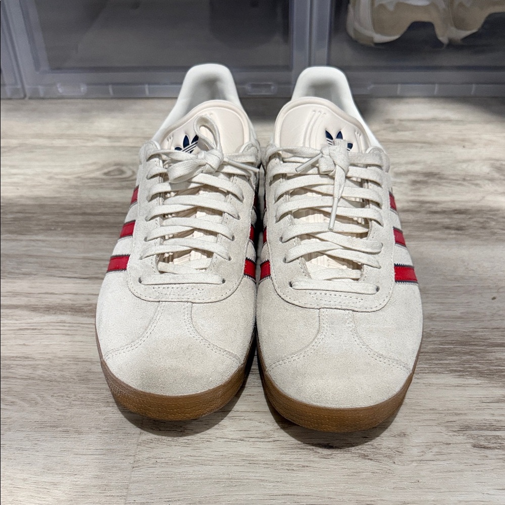 Adidas Men's Arsenal x Adidas Gazelle - Picture 2 of 4